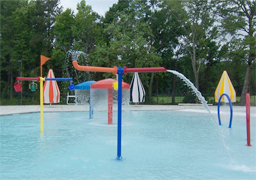 Spray Park Model 2515