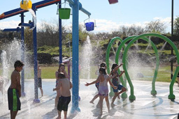 Spray Park Model 2520