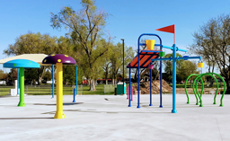 Spray Park Model 2523