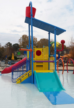 Water Play Structure Model 2702-107