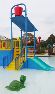 Water Play Structure Model 2702-107