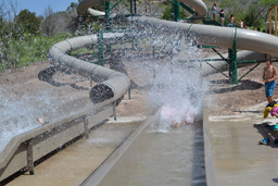 Double Flume Hillside Slide Model: Ceta Canyon