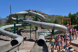 Double Flume Hillside Slide Model: Ceta Canyon