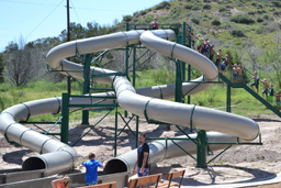 Double Flume Hillside Slide Model: Ceta Canyon