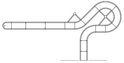 Landscape & Hillside Slide Model: Brasada Plan View