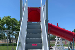 Drop Slide Pool Slide Model 5023 - Phase 1