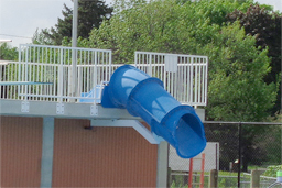 Drop Slide Pool Slide Model 5021