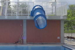 Drop Slide Pool Slide Model 5021