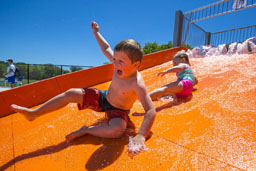 Single Flume Pool Slides