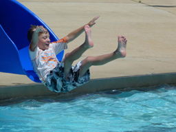 Portable Pool Slide Model 280-58