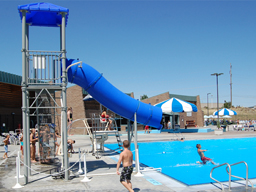 Drop Slide Pool Slide Model 5008