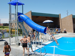 Drop Slide Pool Slide Model 5008