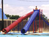 Pool Slide Model 9012