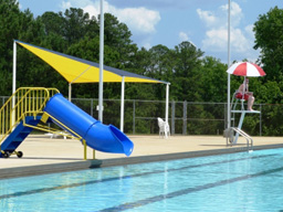 Portable Pool Slide Model 280-58