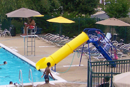 Portable Pool Slide Model 280-59