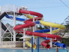 Triple Flume Water Slide Model 1644