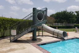 Polyethylene Flume Water Slide Model 1676