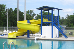 Fiberglass Water Slide Model 1815