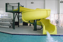 Fiberglass Water Slide Model 1815