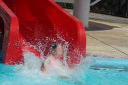 Fiberglass Water Slide Model 1873