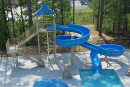 Fiberglass Water Slide Model 1963