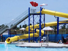 Closed Flume Fiberglass Water Slide Model 2046