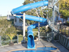 Closed Flume Fiberglass Water Slide Model 2048