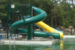 Triple Flume Water Slide Model 9120