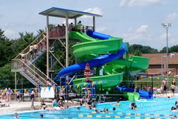 Aquatics: Pool slides, Water slides, Landscape slides, and Aqua Play