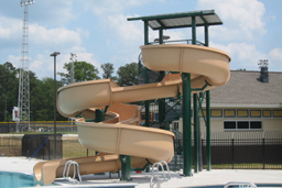 Fiberglass Water Slide Model 1830