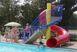 Aquatics: Pool slides, Water slides, Landscape slides, and Aqua Play