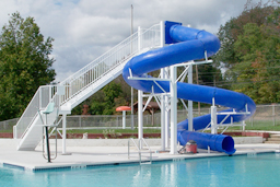 Polyethylene Flume Water Slide Model 1617