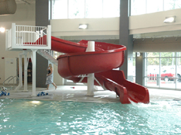 Fiberglass Water Slide Model 1815