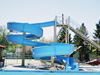 Fiberglass Flume Water Slide Model 1888