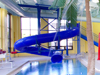 Water Slide Model 1600 Custom Ceiling Mount