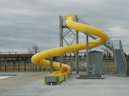 Polyethylene Flume Water Slide Model 1617