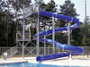 Polyethylene Flume Water Slide Model 1632