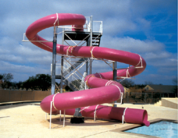 Polyethylene Flume Water Slide Model 1636