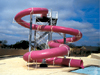 Polyethylene Flume Water Slide Model 1636