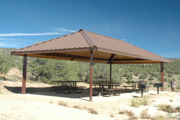 Catskill Mountain Rectangle Shelter 98-C20036-6T