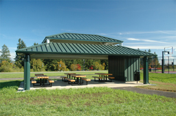 Catskill Mountain Rectangle Shelter 98-C24034-5N