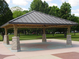 Pavilions, Shelter, Gazebos, and Kiosks