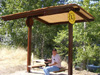 Sentinel Mountain Rain/Shade Shelter Model 98-100