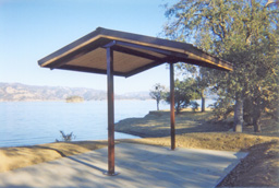 Sentinel Mountain Rain/Shade Shelter Model 98-102