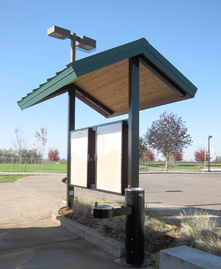 Sentinel Mountain Kiosk Shelter Model 98-68