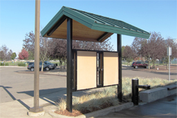 Sentinel Mountain Kiosk Shelter Model 98-68