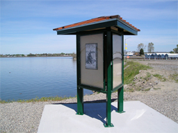 Sentinel Mountain Kiosk Shelter Model 98-73