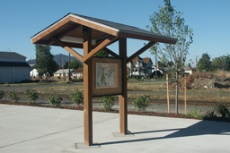 Sentinel Mountain Kiosk Shelter Model 98-74