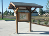 Sentinel Mountain Kiosk Shelter Model 98-74