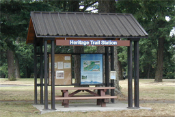 Sentinel Mountain Kiosk Shelter Model 98-91